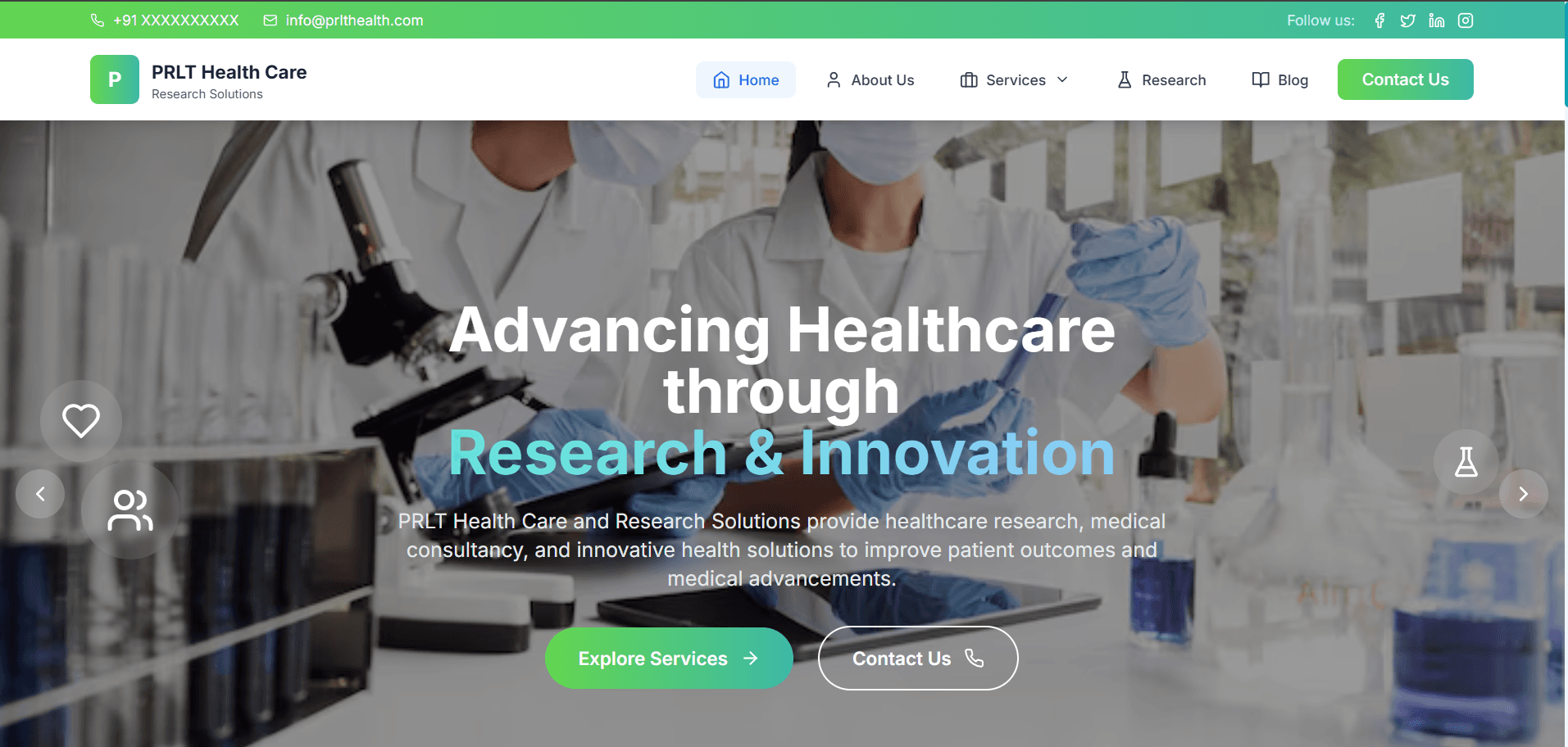 Injection Healthcare App